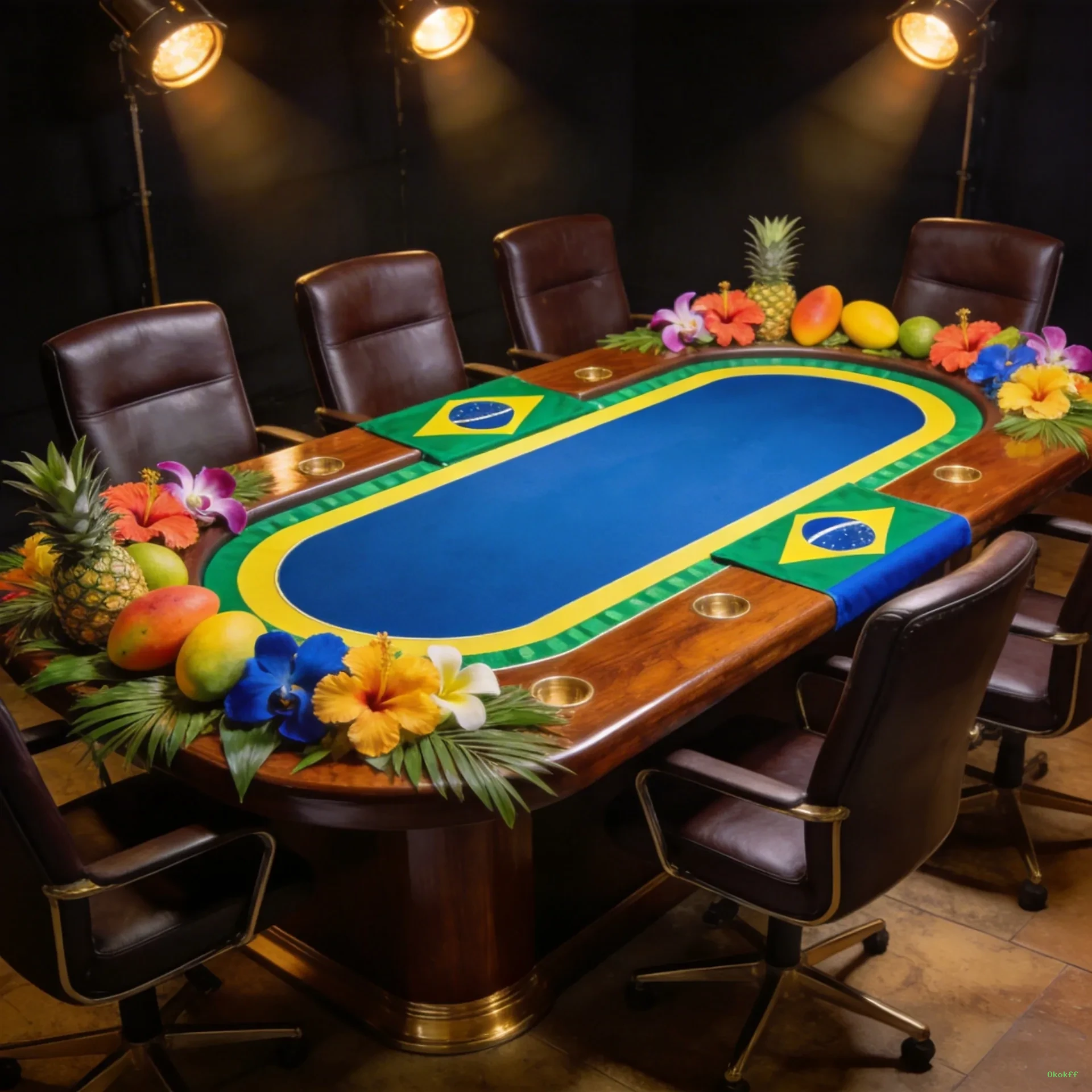 Poker no Okokff: experiência segura no Brasil